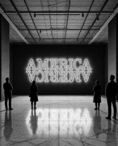 ai-glenn-ligon-double-america-berlin-neon