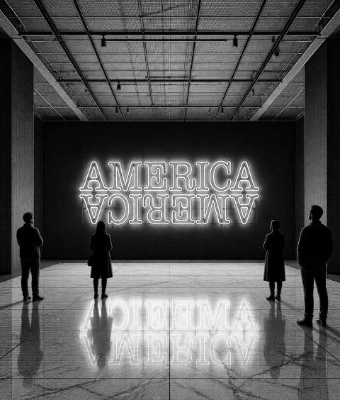 ai-glenn-ligon-double-america-berlin-neon