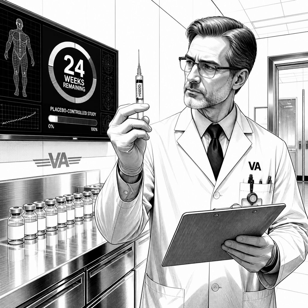 VA startet Studie: GLP-1-Medikamente als Therapie für Alkoholabhängigkeit bei Veteranen VA startet Studie: GLP-1-Medikamente als Therapie für Alkoholabhängigkeit bei Veteranen
