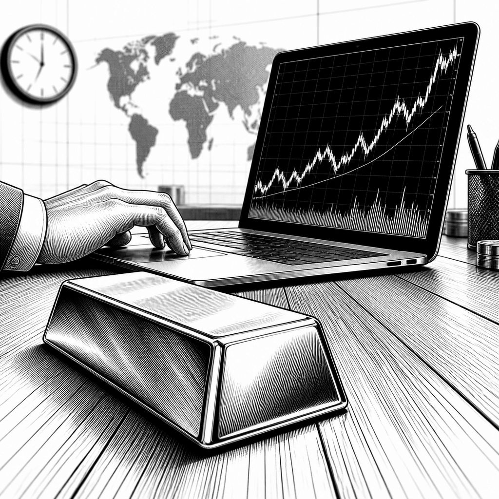 Gold erreicht Zweimonatshoch: China kauft, US-Jobdaten drücken Zinsen Gold erreicht Zweimonatshoch: China kauft, US-Jobdaten drücken Zinsen