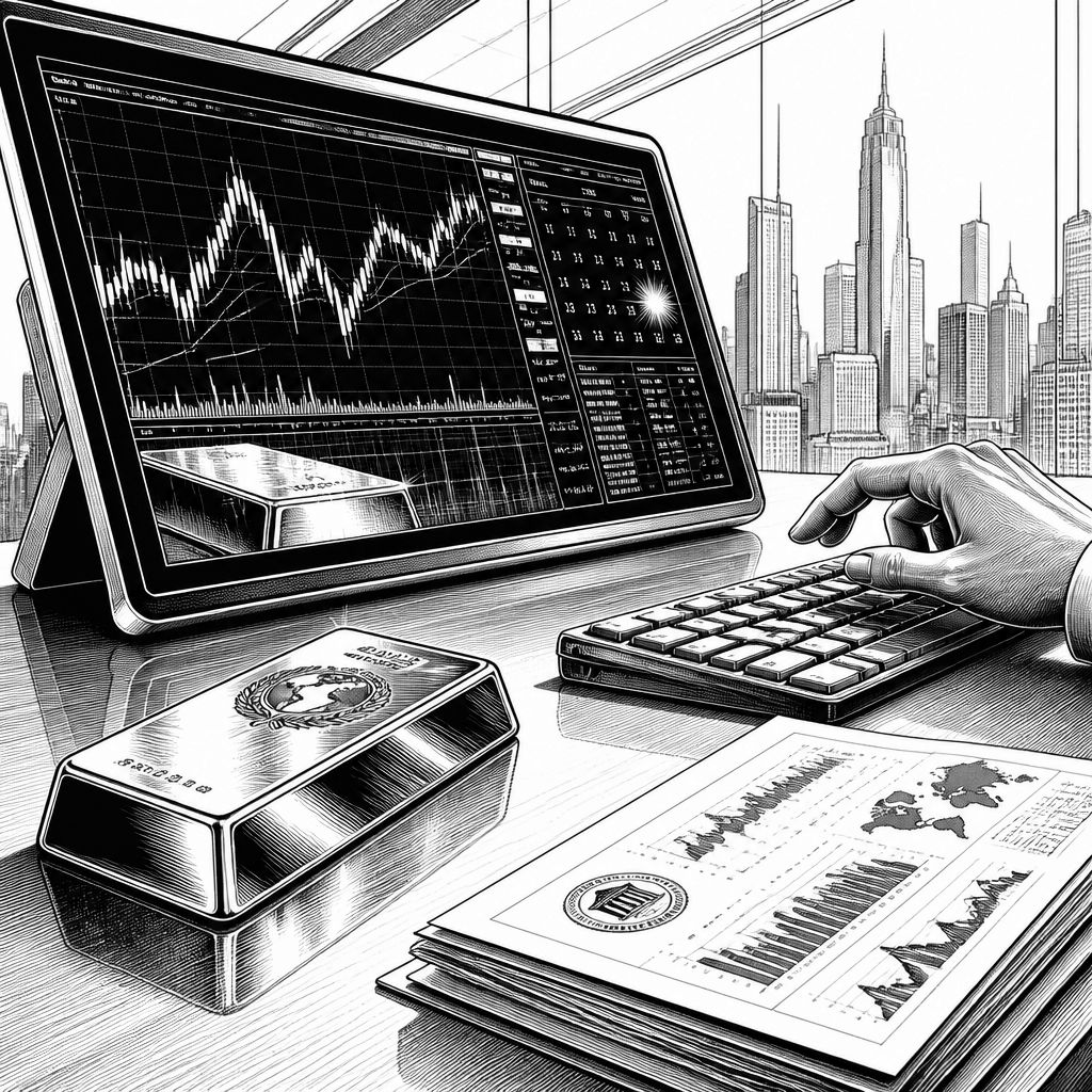 Goldpreis und Öl im Zins- und Geopolitik-Fokus: Vor US-Arbeitsmarktdaten Goldpreis und Öl im Zins- und Geopolitik-Fokus: Vor US-Arbeitsmarktdaten