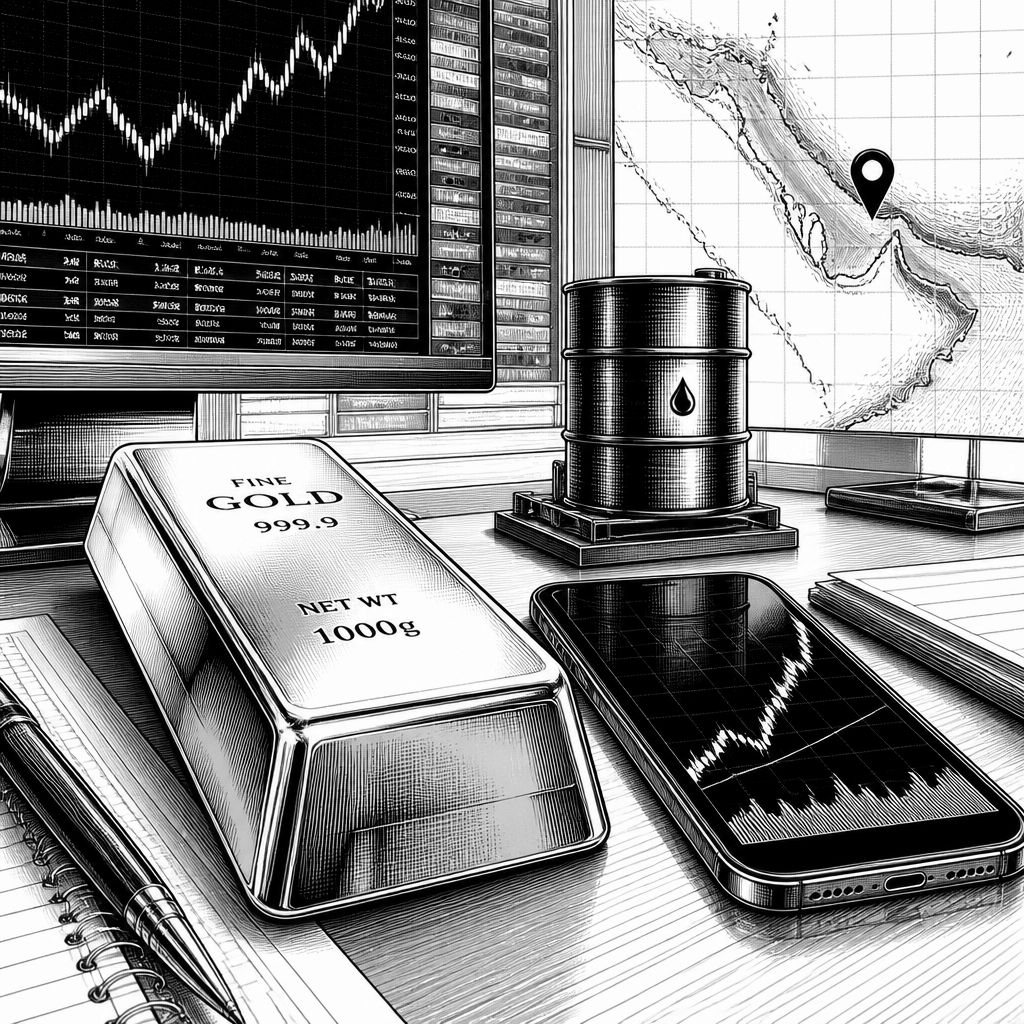 Goldpreis legt zu: Nachlassende Zinssorgen und sinkende Ölpreise stützen die Nachfrage Goldpreis legt zu: Nachlassende Zinssorgen und sinkende Ölpreise stützen die Nachfrage