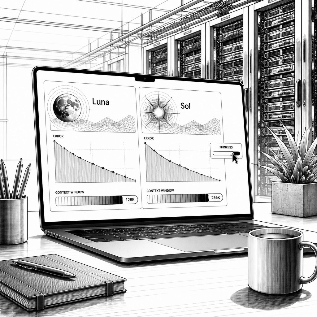 GPT-5.6 Luna und Sol: neue Modelle mit weniger Faktenfehlern und ohne Nachrichtenlimits GPT-5.6 Luna und Sol: neue Modelle mit weniger Faktenfehlern und ohne Nachrichtenlimits