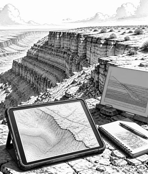 ai-grand-canyon-grosse-unkonformitaet-steilstufe-modell