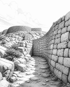 ai-great-zimbabwe-dry-stone-walls