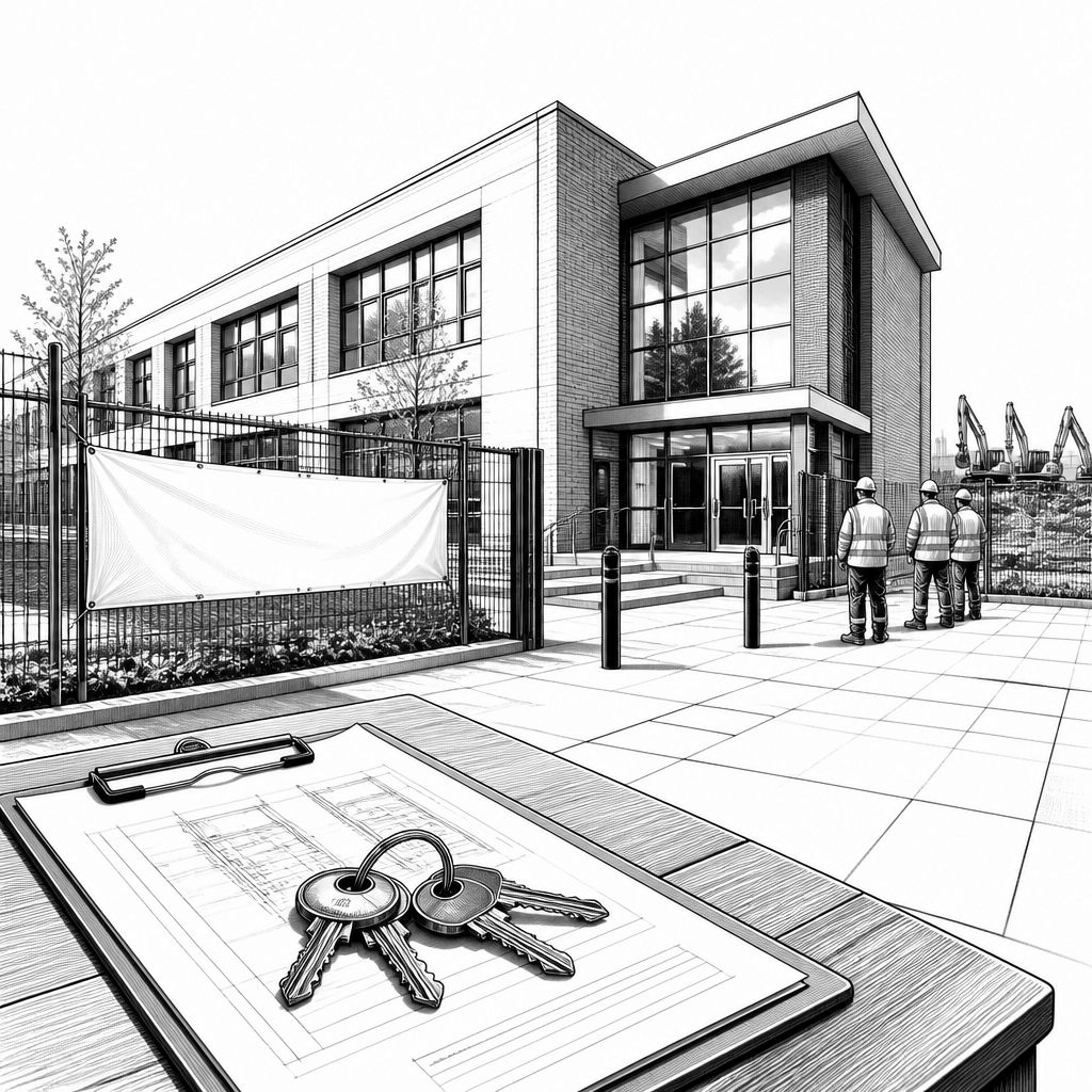GreenWorkPark Grüneheide: Grundschule pünktlich für Schuljahr 2026/2027 fertig GreenWorkPark Grüneheide: Grundschule pünktlich für Schuljahr 2026/2027 fertig