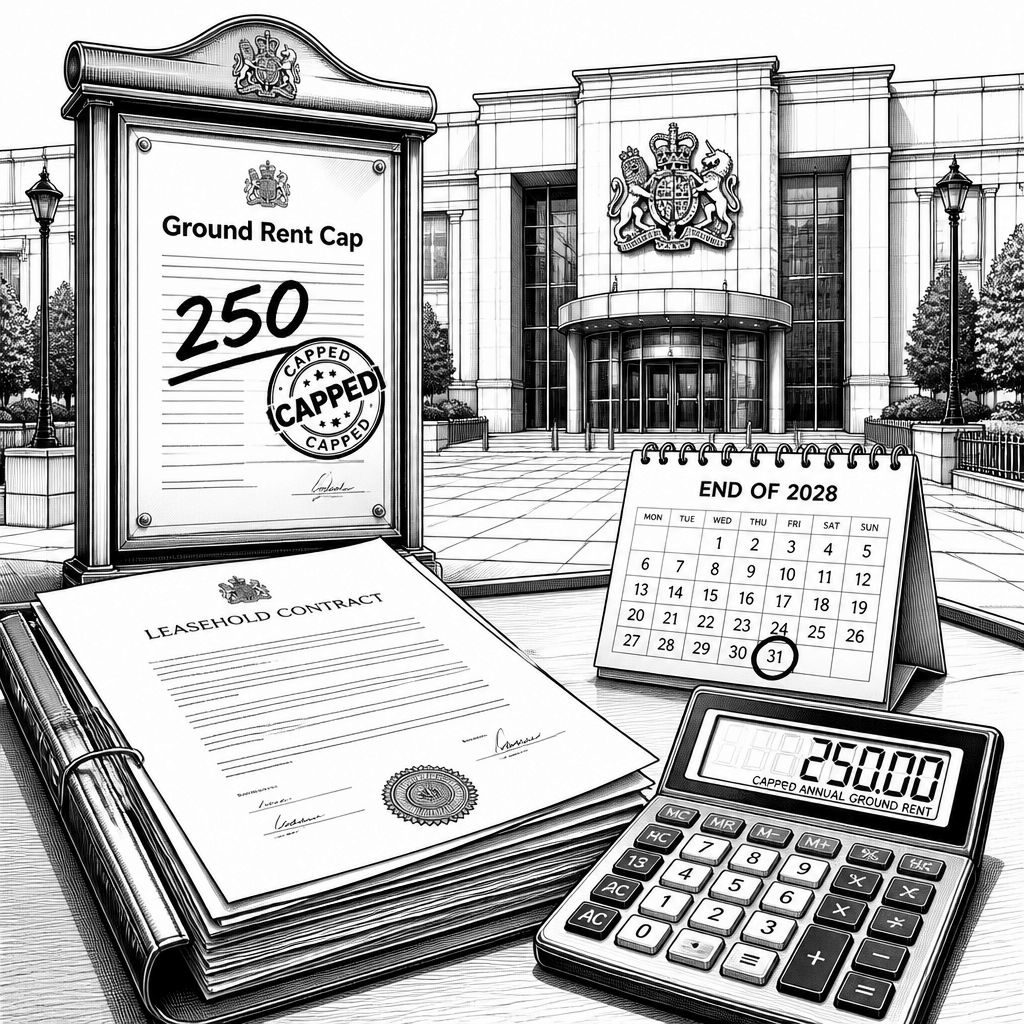 Geplante Deckelung von Erbpachtzinsen in England und Wales vor Umsetzungshürden Geplante Deckelung von Erbpachtzinsen in England und Wales vor Umsetzungshürden
