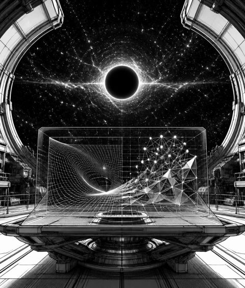 ai-group-field-theory-emergent-spacetime