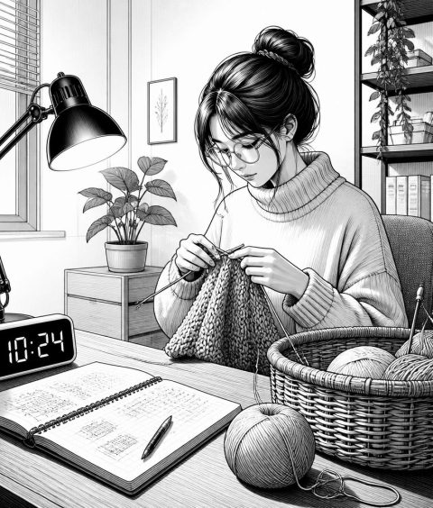 ai-handarbeit-routinen-depression-vorbeugung