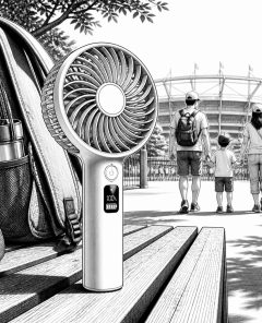 ai-handheld-fan-heat-test