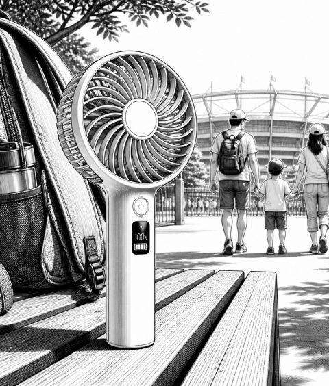 ai-handheld-fan-heat-test