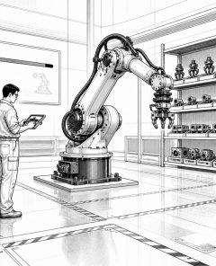 ai-hangzhou-robot-training-140-machines