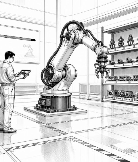 ai-hangzhou-robot-training-140-machines