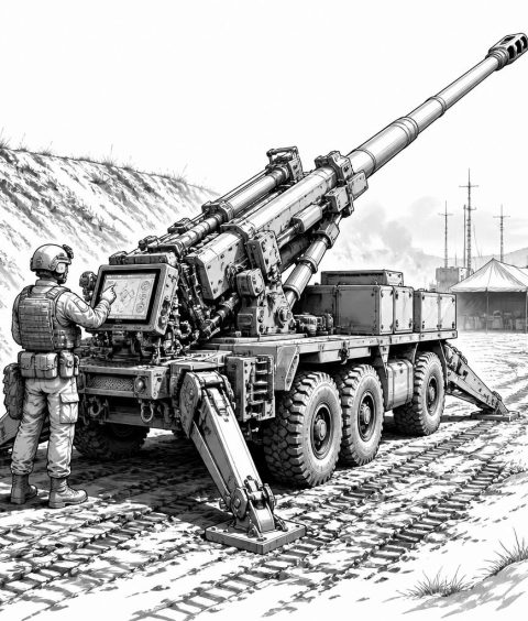 ai-hanwha-us-army-mobile-artillery