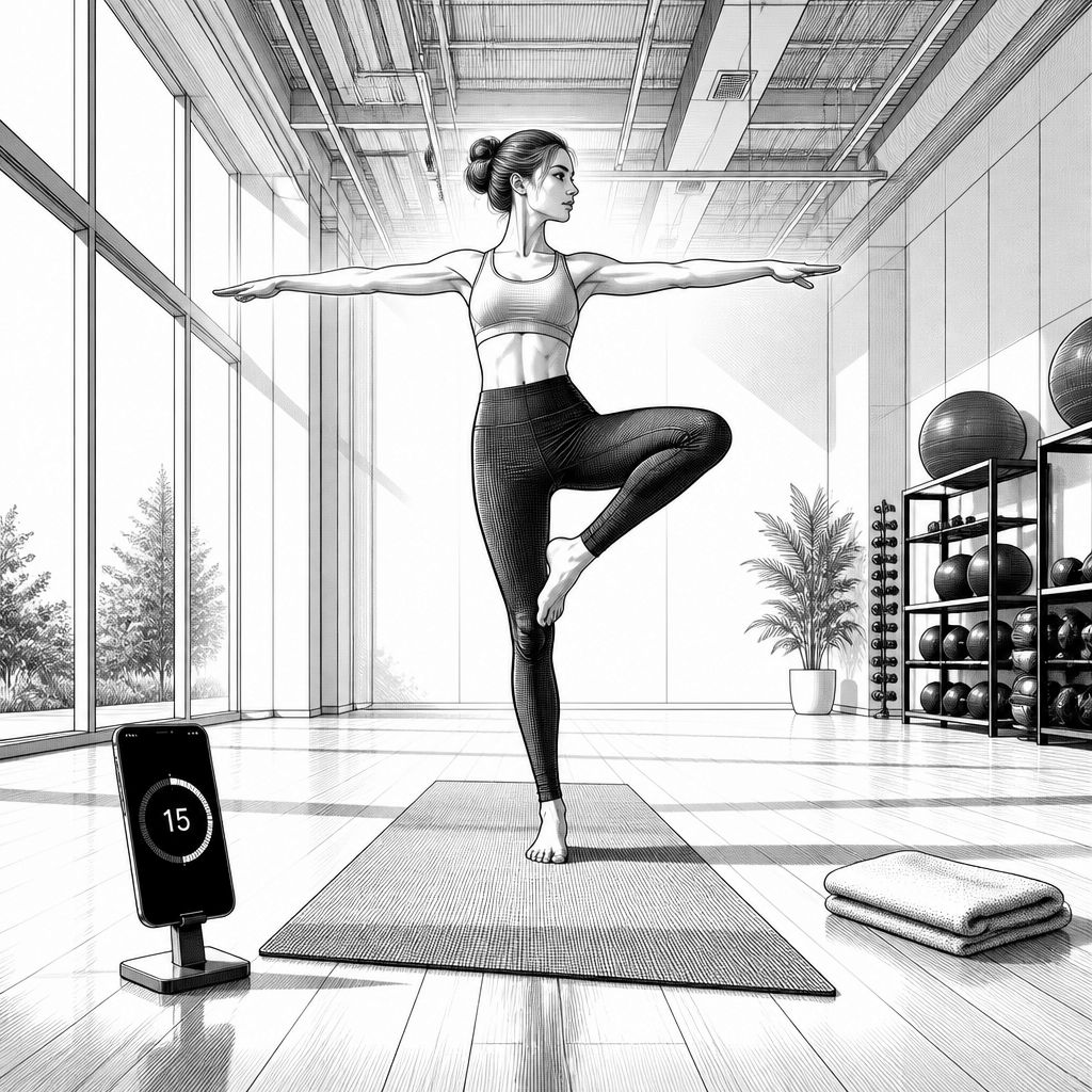 Happy Balance startet ab August: 15-Minuten-Training für Rücken, Balance & Faszien Happy Balance startet ab August: 15-Minuten-Training für Rücken, Balance & Faszien