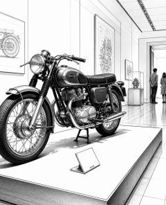ai-hawk-pony-cycle-museum-exhibit