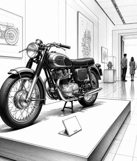 ai-hawk-pony-cycle-museum-exhibit