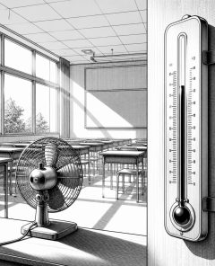 ai-heat-protection-thermometer-office
