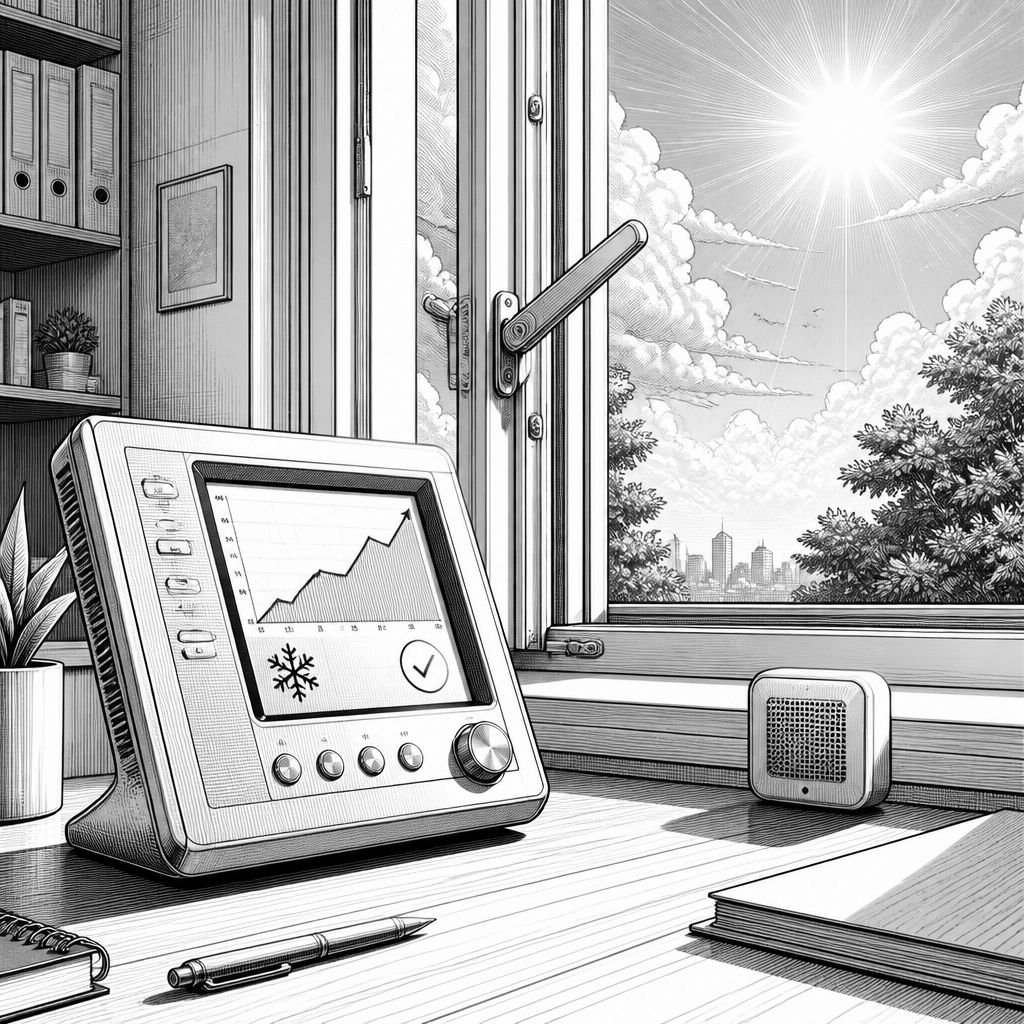 36 Grad am Wochenende: Wie KI künftig Wärme- und Gebäudemanagement in Echtzeit steuert 36 Grad am Wochenende: Wie KI künftig Wärme- und Gebäudemanagement in Echtzeit steuert