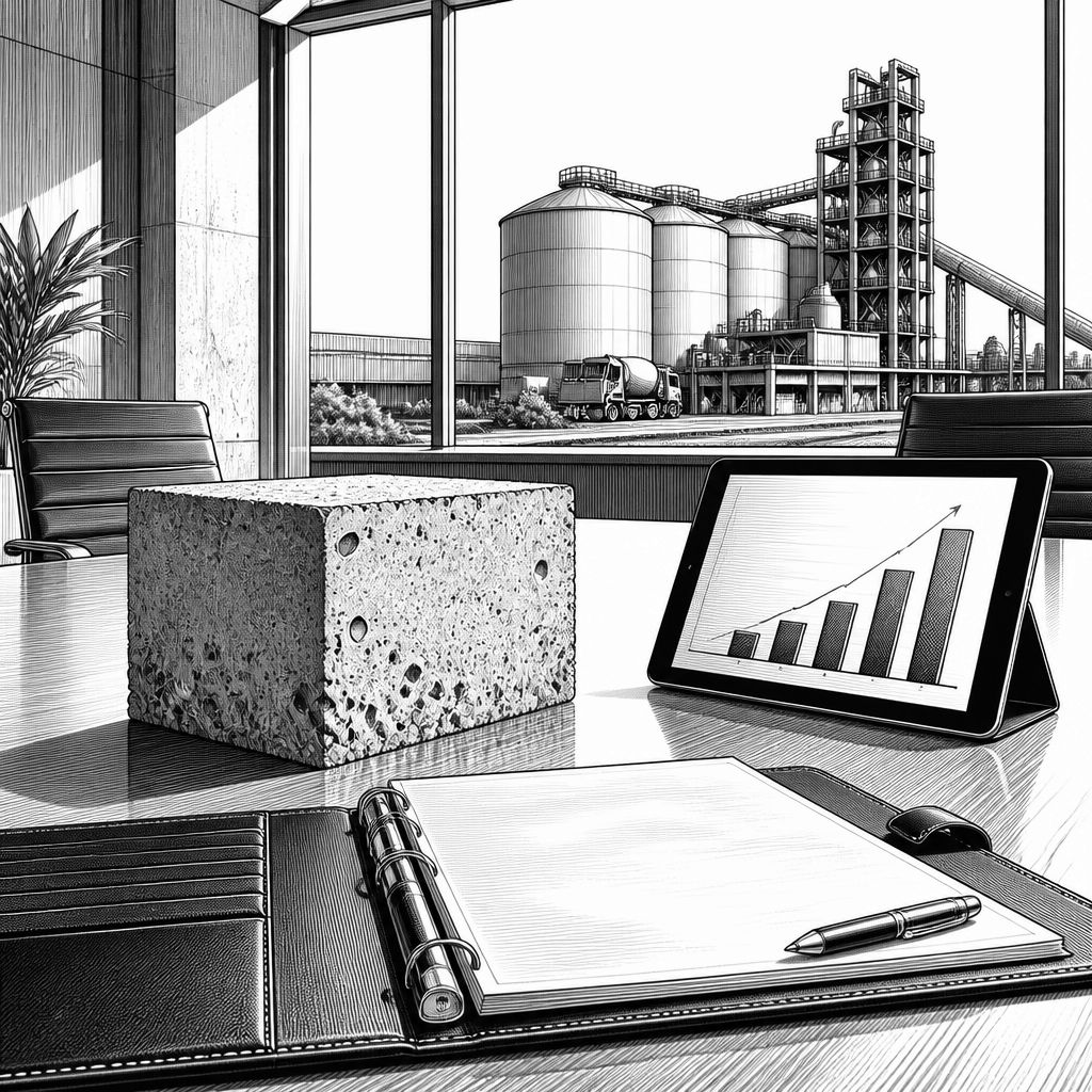 Heidelberg Materials: Umsatz und Ergebnis steigen, EBIT-Ziel für 2026 konkretisiert Heidelberg Materials: Umsatz und Ergebnis steigen, EBIT-Ziel für 2026 konkretisiert