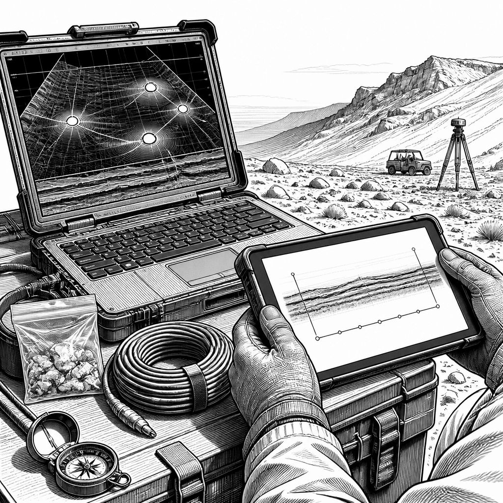Hi-View setzt IP-Vermessung bei Borealis fort – fünf Anomalien für neue Bohrziele Hi-View setzt IP-Vermessung bei Borealis fort – fünf Anomalien für neue Bohrziele