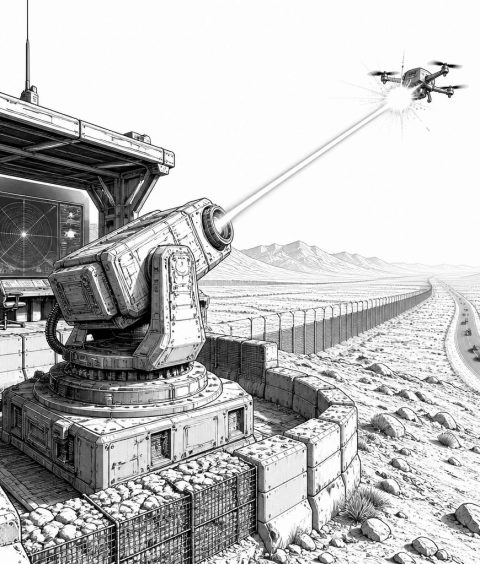 ai-high-energy-laser-counter-drone-border