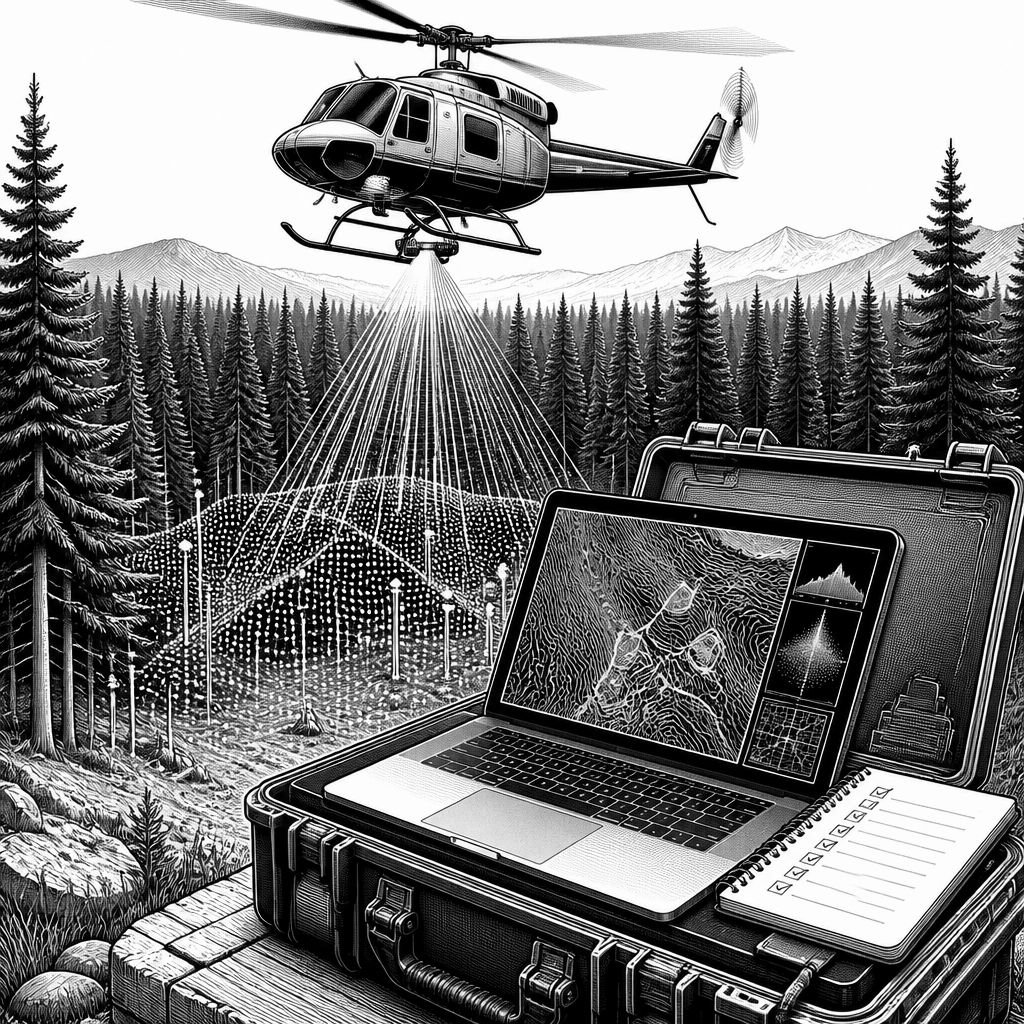 Highland Critical Minerals setzt auf Helikopter-Messtechnik für Lithium in Ontario Highland Critical Minerals setzt auf Helikopter-Messtechnik für Lithium in Ontario