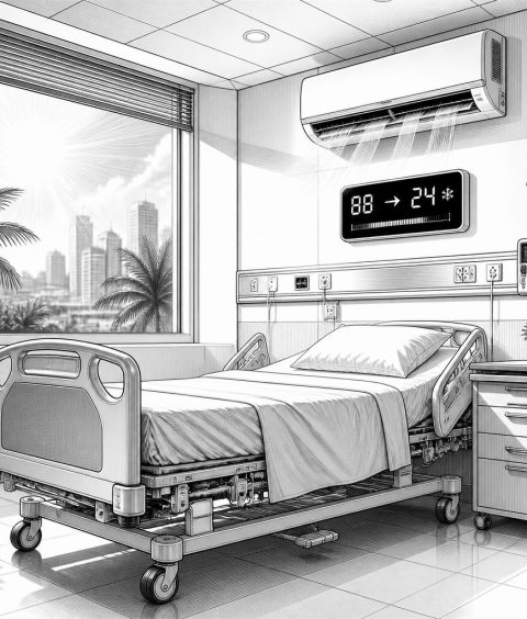 ai-hitzeschutz-klinik-klimaanlage-patientenzimmer