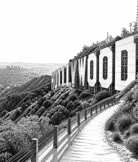 ai-hollywood-sign-mount-lee