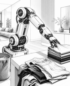 ai-home-robot-laundry-folding