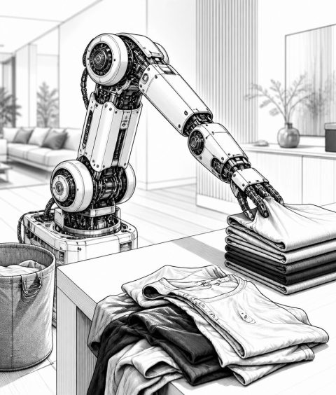 ai-home-robot-laundry-folding