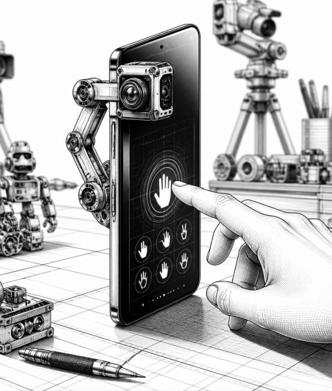 ai-honor-robot-phone-gimbal-ai-assistant