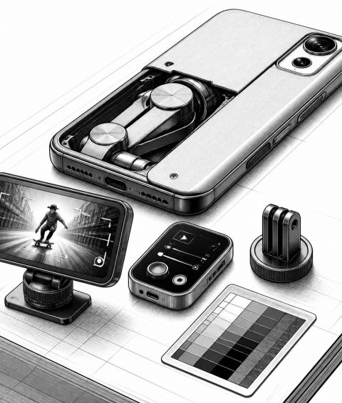 ai-honor-robot-phone-integrated-gimbal