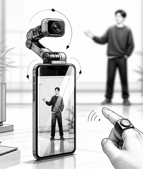 ai-honor-robot-phone-titan-gimbal