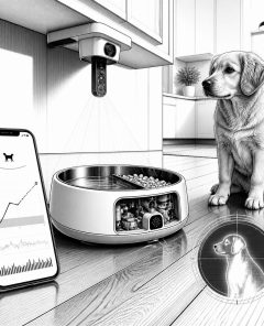 ai-hoomanely-everbowl-dog-health-bowl