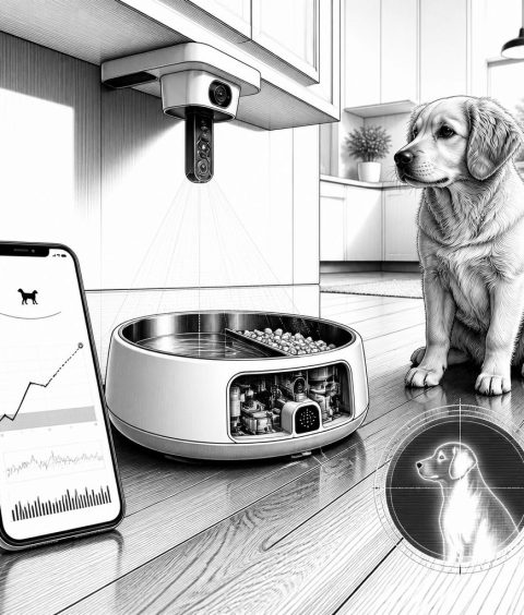 ai-hoomanely-everbowl-dog-health-bowl