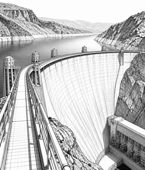 ai-hoover-dam-betonbogen-lake-mead