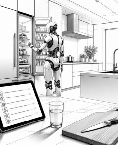 ai-humanoid-robot-skill-marketplace-kitchen
