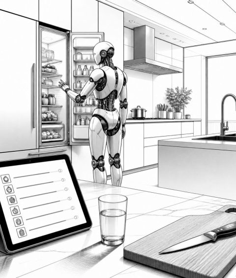 ai-humanoid-robot-skill-marketplace-kitchen