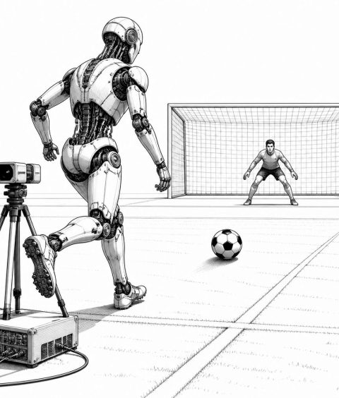 ai-humanoid-robot-soccer-goal-against-human