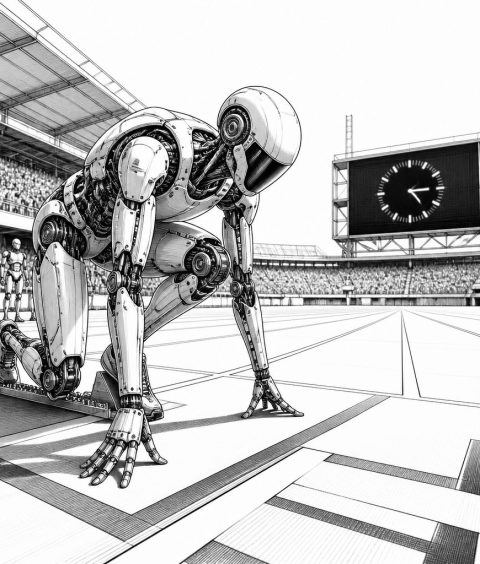 ai-humanoid-robot-sprint-beijing