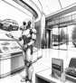 ai-humanoid-robot-xiaodi-showroom