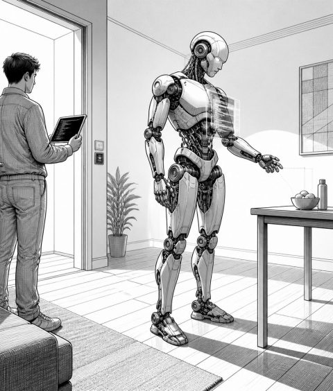 ai-humanoid-self-evolving-loop