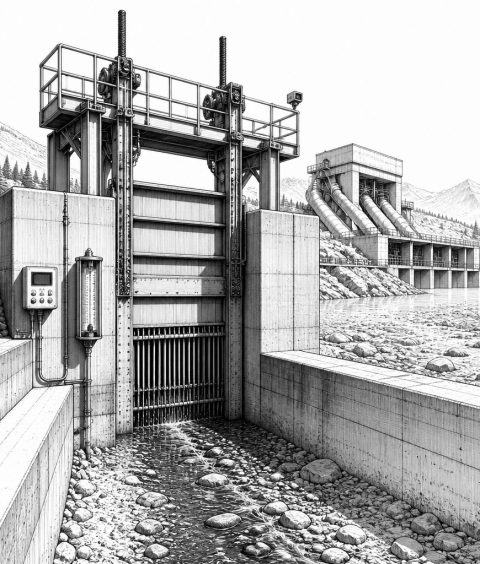 ai-hydropower-low-water-river