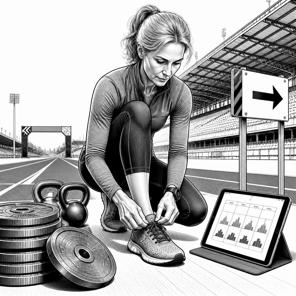 Hyrox & Wechseljahre: So erreichen Frauen mit 53 ihre Fitnessziele Hyrox & Wechseljahre: So erreichen Frauen mit 53 ihre Fitnessziele