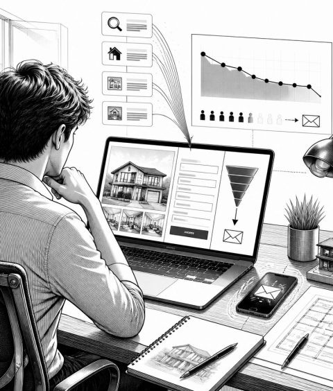 ai-immobilien-leads-conversion-funnel