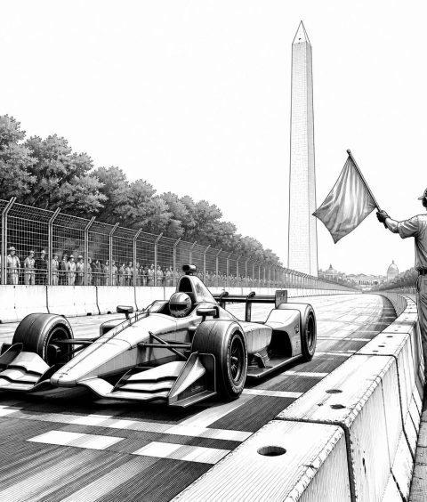 ai-indycars-national-mall-250-rennstrecke
