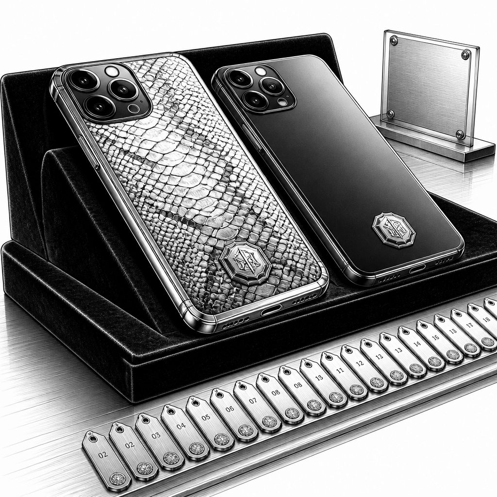 iPhone 18 Pro: Caviar bringt fünf Limited Editions – Preise bis 11.460 Euro iPhone 18 Pro: Caviar bringt fünf Limited Editions – Preise bis 11.460 Euro