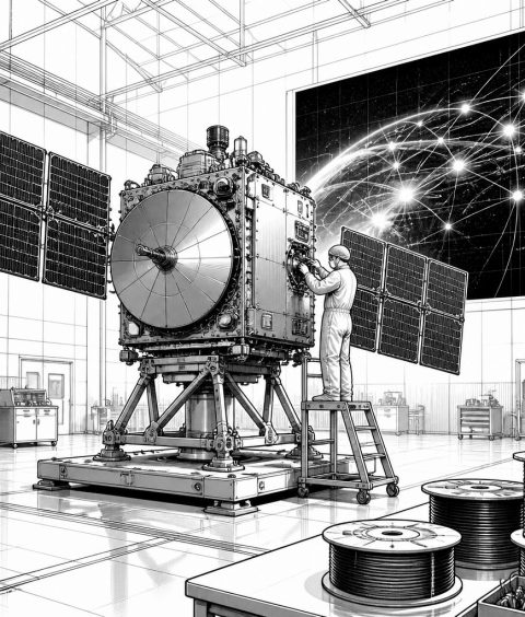 ai-iris2-satellite-constellation