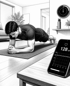 ai-isometrisches-training-blutdruck-planke-wandsitzen